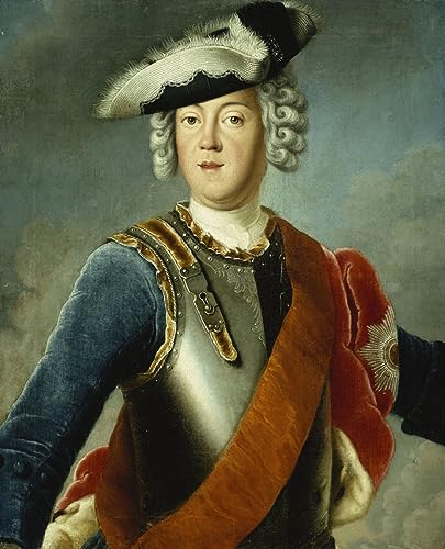 Affiche portrait d'un gentilhomme Antoine Pesne pour créer une ambiance galerie d'art chez soi