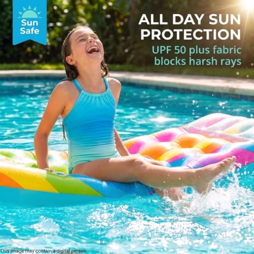 Image of Kanu Surf Girls Jasmine Beach Sport Halter One Piece Swimsuit