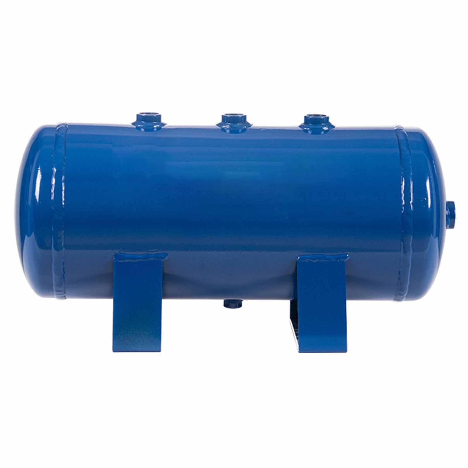 Serbatoi per compressori d'aria 3 5 8 10 12 15 20 25 30 40 60 80 100 L Vasca di stoccaggio dell'aria con kit di montaggio, Serbatoio di stoccaggio di gas ad alta pressione per aria compressa, Serbatoi