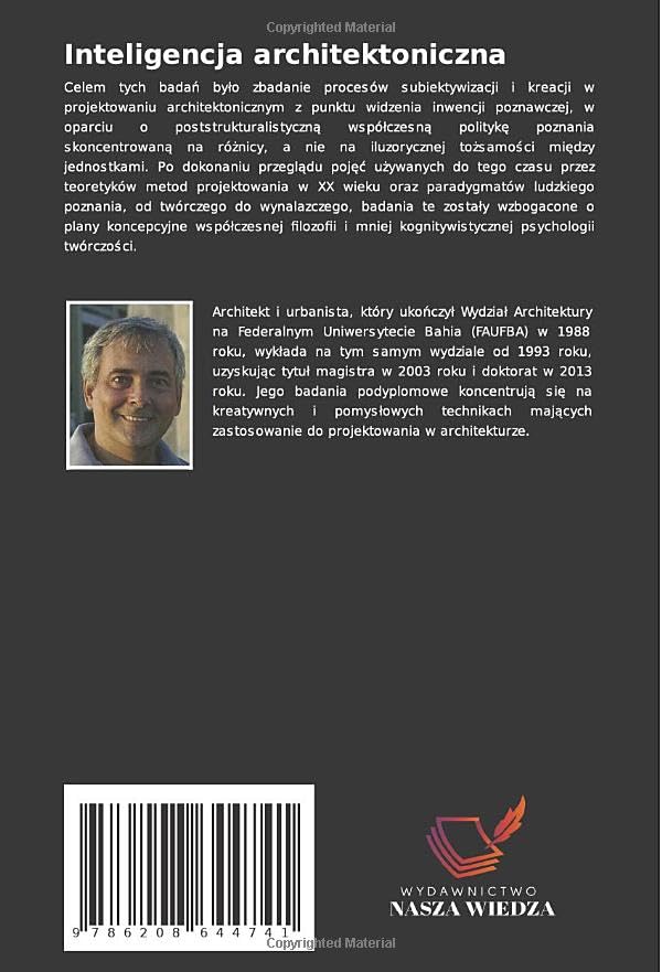 Intelligence architecturale conception projet cognition inventive livre architecture