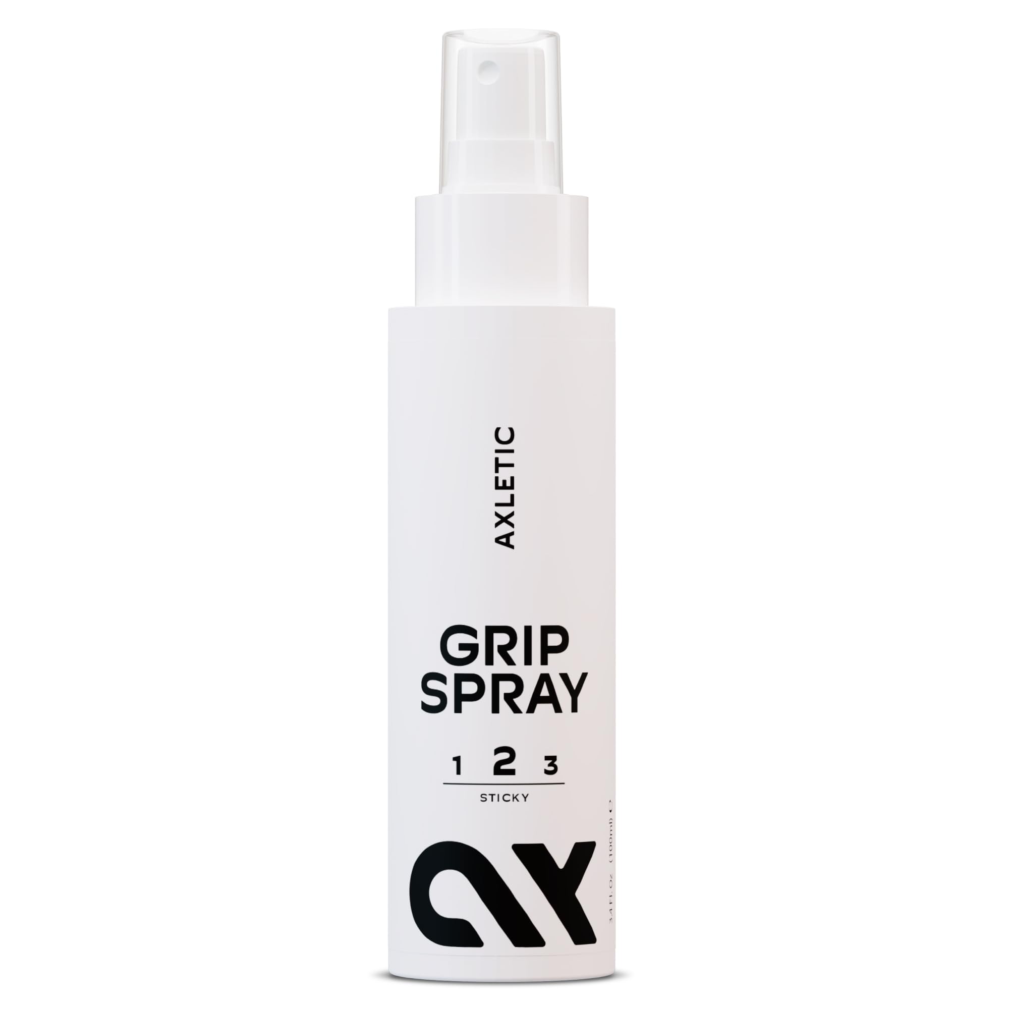Grip Spray No.2 Adhérence pour Contrôle et Endurance - sans Résidu, Longue Tenue, Séchage Rapide, sans Film Gras, Transparent - Grip Pole Dance, Fitness, Padel, Crossfit & Escalade, 100ml