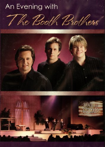 An Evening With THE BOOTH BROTHERS DVD