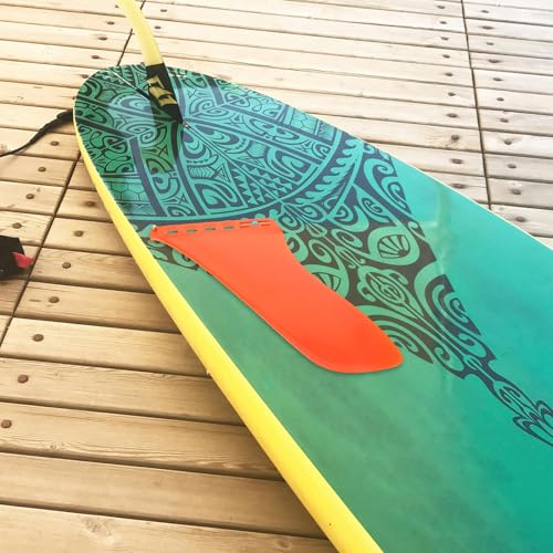 Aileron de planche de surf et paddle rigide pour une trajectoire parfaite - 7