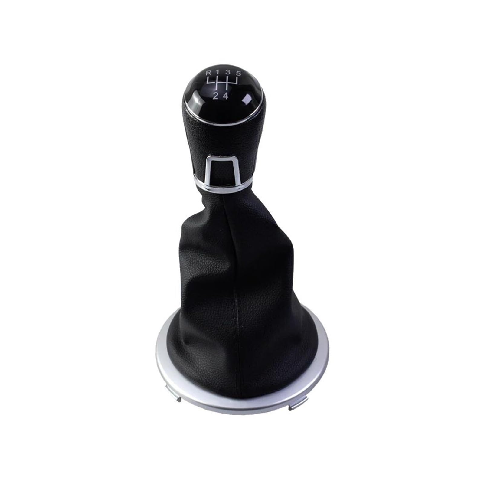 AMYALIN Car Gear Shift Knob for VW for G4 G5 5 Speed Manual Shift Handball Cover Vehicle Replacement Parts