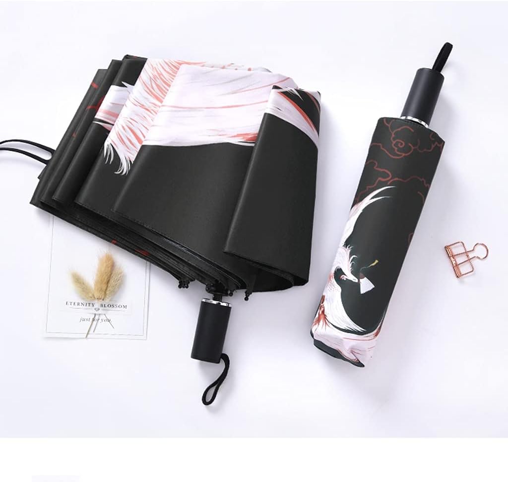 Umbrella,Travel Umbrella,Umbrellas for Rain Automatic Folding Umbrella, weight Portable Compact Umbrella Women's and Men's Umbrellas Travel Umbrella