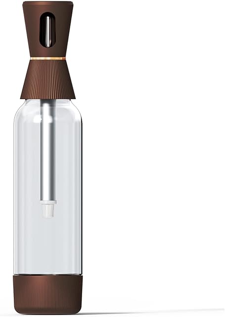 1L Soda Maker Home Portable Bottle Carbonated Water Carbonator Cup Sparkling Reusable Beverages Machine