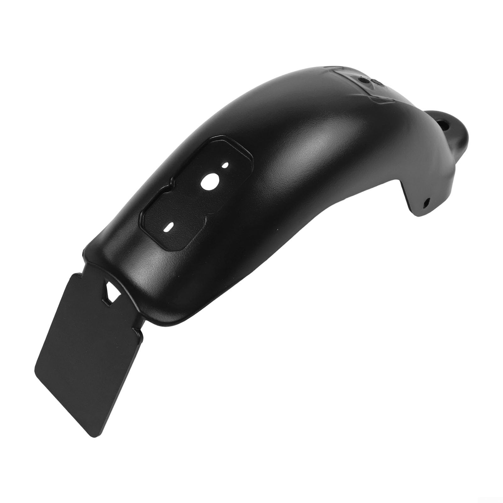 Guardabarros trasero para patinete eléctrico, resistente al agua, ABS, para DUCAT/Jeep/Pro II, color negro