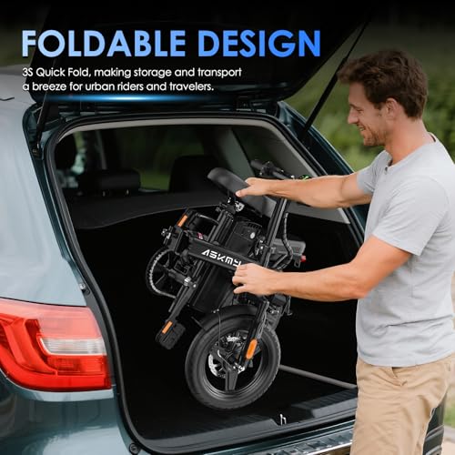 Electric Bike for Adults and Teens, 740W Peak Motor E-Bike