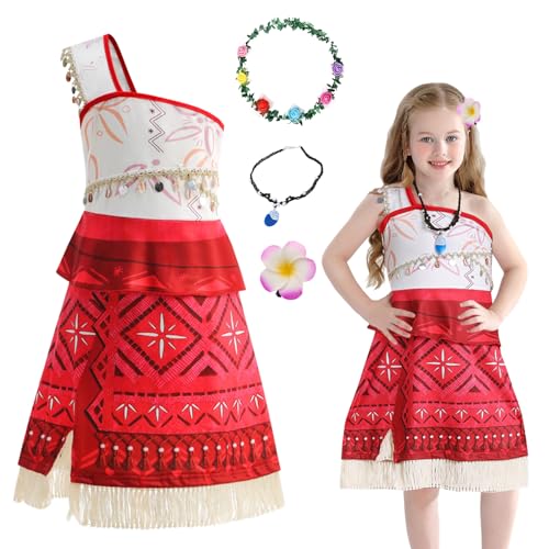 #Commissioniguadagnate<br>Vestito Principessa Moana Abito Bambina Vaiana