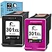 Price comparison product image Penguin 301 XL for HP 301XL Compatible with Envy 4500 5530 5532 4507 Officejet 2620 2622 Deskjet 2540 3050A 3055 1000 1010 1050 2050 2510 2512 3000 Black and Colour Printer Ink Cartridge Replacement