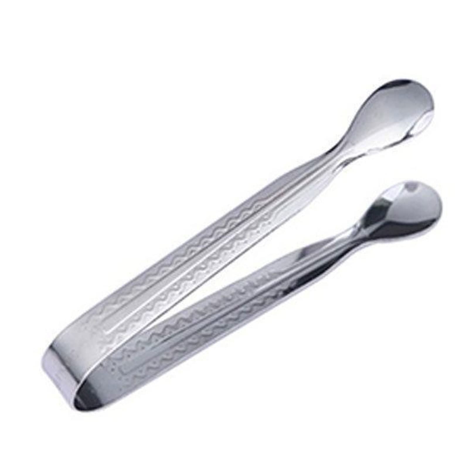 Pinces Nouveau Mini Pinces À Glaçons Pince À Sucre Pinces À Glace en Acier Inoxydable Outil De Cuisine