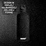 SIGG - Aluminiowa butelka do picia – Traveller MyPlanet Journey – certyfikat neutralna dla klimatu – napoje gazowane – szczelna – lekka jak piórko – nie zawiera BPA – do użytku na zewnątrz i do jogi