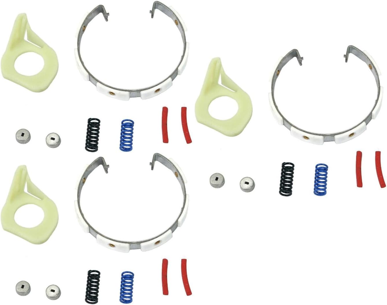 Replacement Part for 285790 AP3094538 PS334642 Washer Clutch Band &Lining Kit for 3 Pack Universal Repair Solution Replacement Component Home Appliance Upgrade Fix Solution