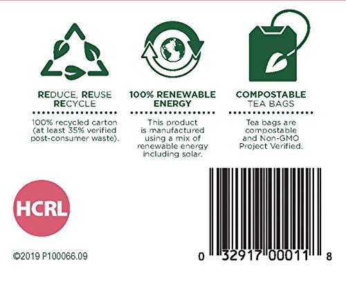 Traditional Medicinals Organic Healthy Cycle Raspberry Leaf Herbal Tea, Supports A Healthy Menstrual Cycle, (Pack Of 1) - 16 Tea Bags #TOP5