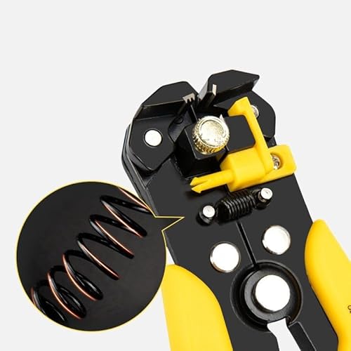 Alicate Automático Decapador Crimpador Alicate De Eletricista Descacador Fios Decapador Fio Automáti