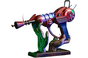 Ray Gun with LED Lights: Zombie Edition