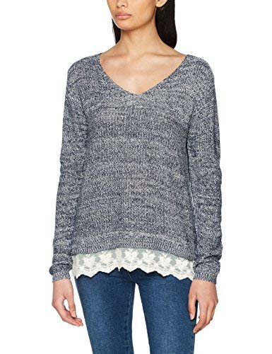 Springfield Jersey Lace Bajo Maglione Donna