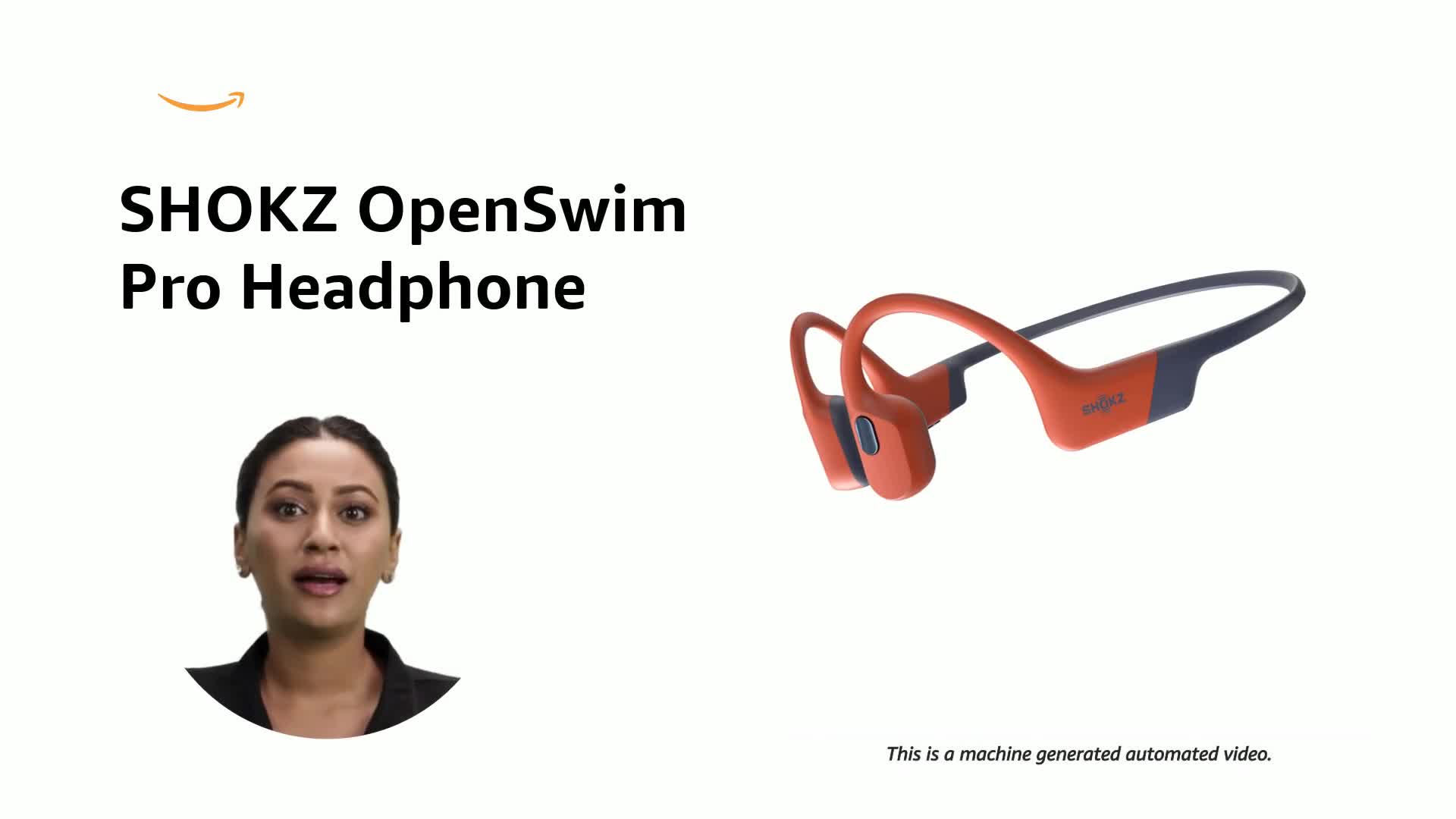 SHOKZ OpenSwim Pro Bone Conduction Sports Headphones, IP68