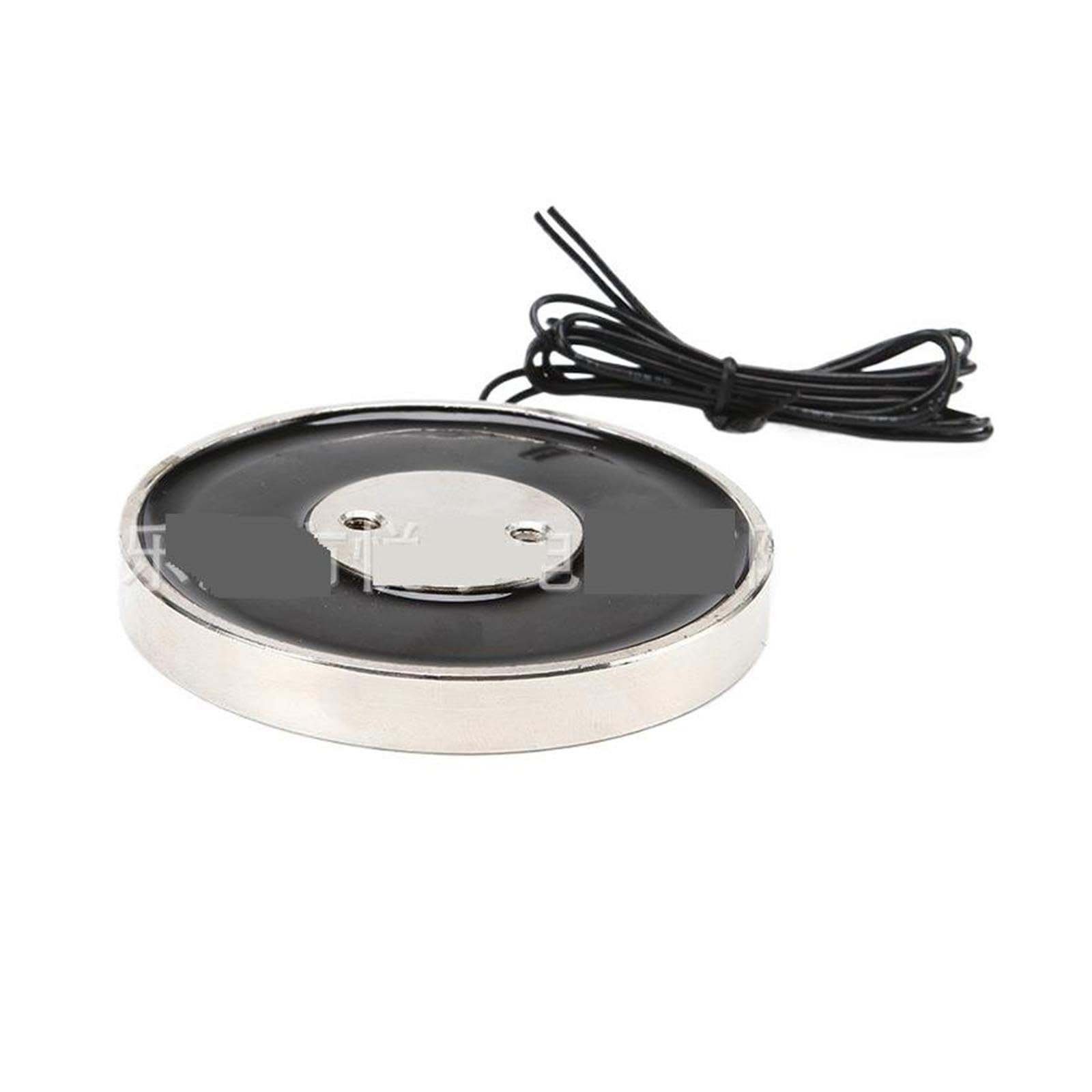 YR-P80/10 Ventouse électromagnétique Puissance d'aspiration 30KGDC12V/24V(DC12V)