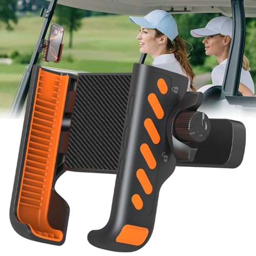 Support téléphone magnétique pour golf et vélo avec rotation 360 - 7