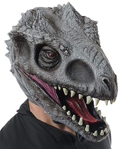 Rubies Men's Overhead Dinosaur Mask, One Size