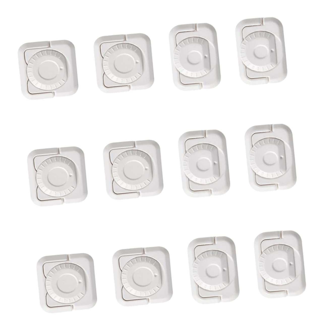 MERRYHAPY Baby Proof Socket Protectors Outlet Covers Tight Fit Plastic Electrical Protectors Child Proofing Covers Home