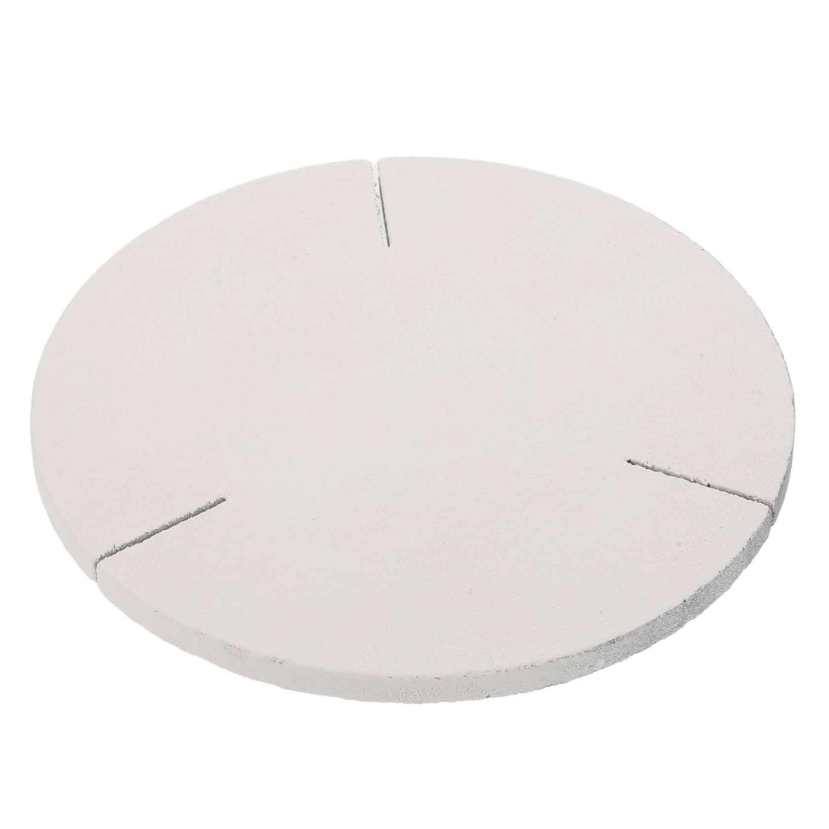 SHINEOFI Krzemowy Płyt z Pieca Ceramicznego Artykuły Ceramiczne Oporne Na Krzemowa Węgliek White