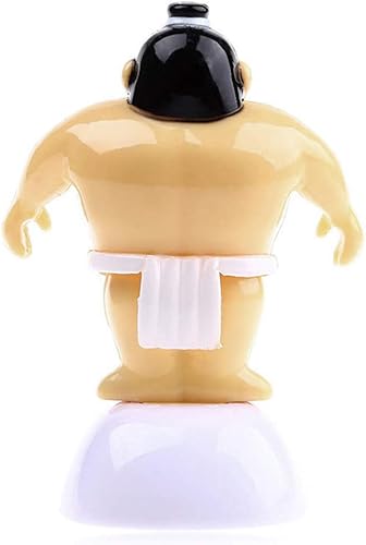 Miniatura 6 de Sumo Wrestler - Adorno de tablero de instrumentos para interior de automóvil con energía solar, regalo