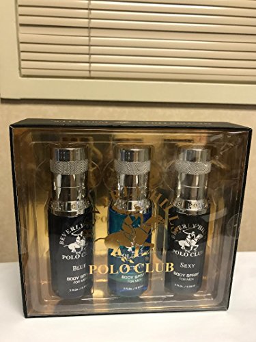 Beverly Hills Polo Club Collection by Beverly Hills Polo Club, 3 Piece Gift Set for Men