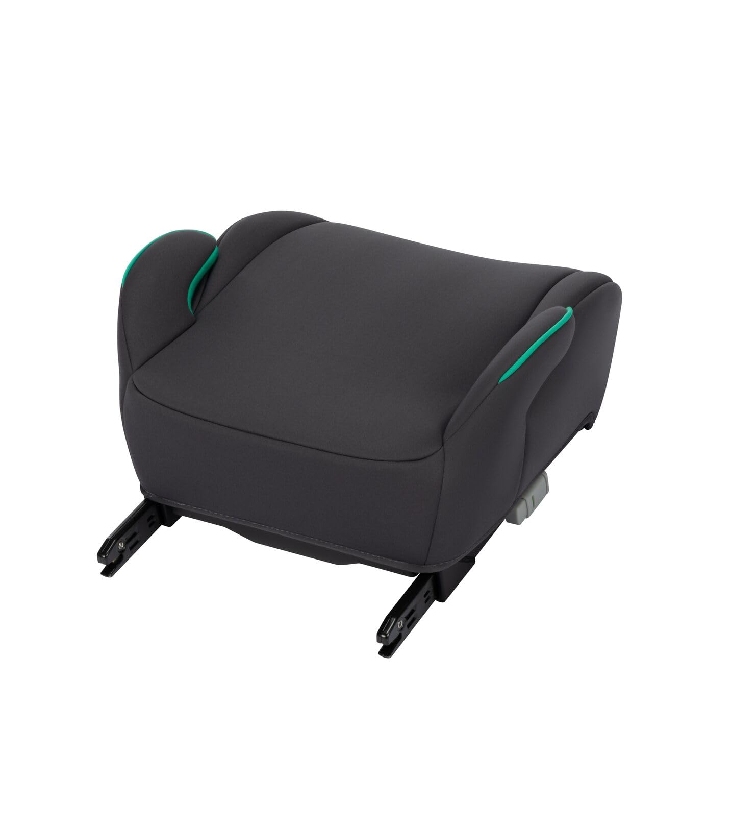Bebeconfort Gaia i-Fix asiento elevador, alzador coche niño, Silla de Coche isofix, Asiento elevador compacto y ligero, 128-150 cm, de 6 a 12 años (22-36 kg), Mineral Graphite