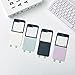 Z Flip 5 Back Glass Replacement for Samsung Galaxy Z Flip 5 Phone Back Cover Glass with Pre-Installed Tape+Toolsd (Graphite)