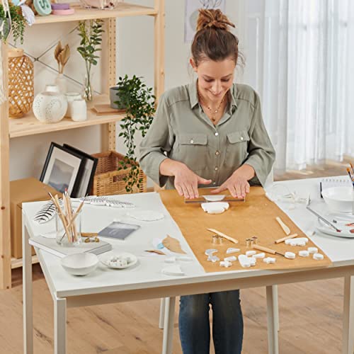 STAEDTLER Fimo Air Light Air-Drying Modelling Clay Extra Light White Ready to Use No Burning Process Necessary 350 g Pleasant Feel Does Not Stick 8130-0 - Image 2