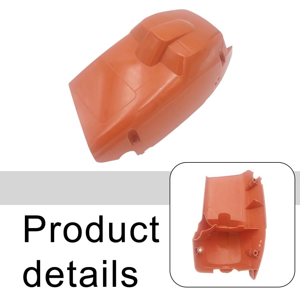 Couvercle de cylindre en métal pour tronçonneuse Husqvarna 340 345 350, couvercle de filtre à air robuste comme pièce de rechange, étanche à la poussière pour une performance optimale du