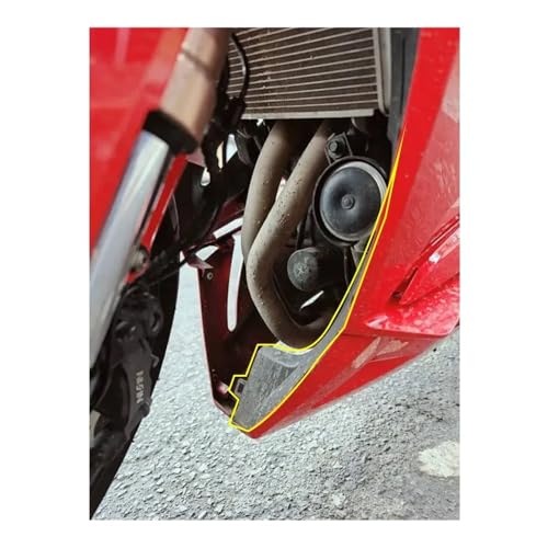 Protection centrale CBR 500 R : protégez votre moteur des projections de route - 3