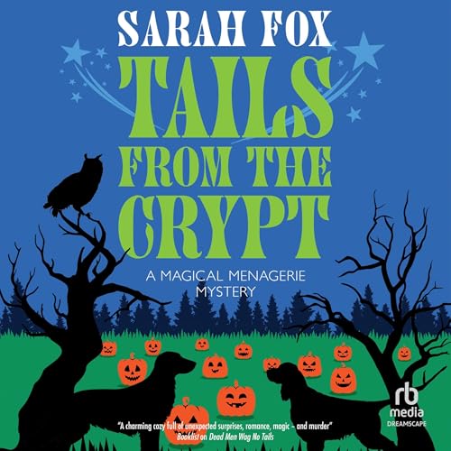 Tails from the Crypt Audiolivro Por Sarah Fox capa