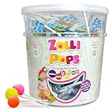 Zollipops Clean Teeth Lollipops, Tropical Flavors, 16 Ounce