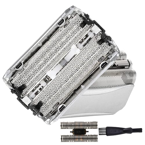 Scherkopf für Braun Series 5,Ersatzkopf 51s für Braun 5 Elektrorasierer 590CC, 570CC, 560, 550, 510 Brush 51s