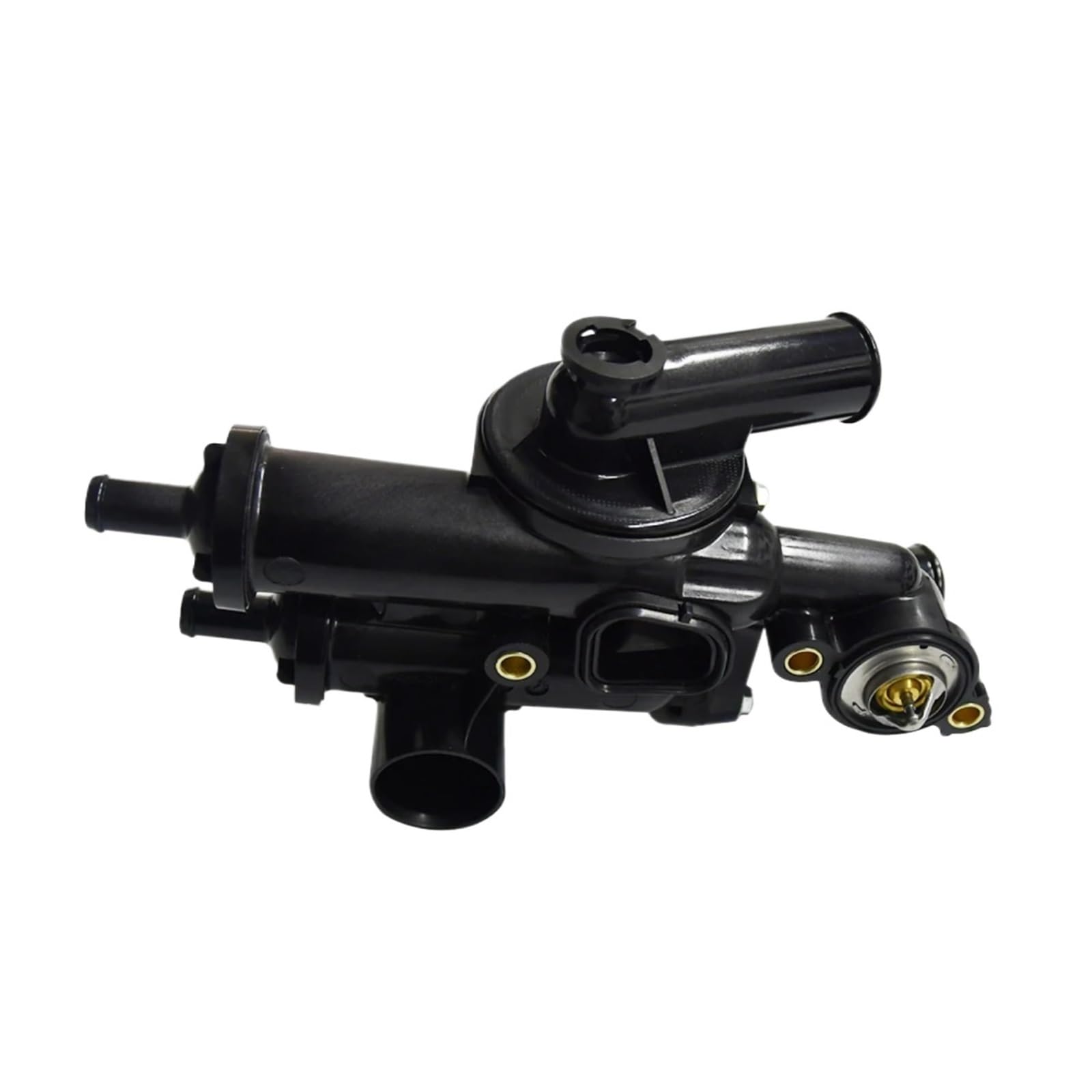 Engine Thermostat Assembly Compatible With Chrysler For Sebring 2.4L 2007 2008 2009 2010 4884571AB 4884873AA 6508355AA 68003582AB 55111016AD 55111017AC Thermostat Housing Assembly