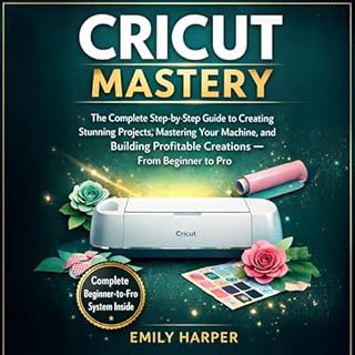 Cricut Mastery cover art