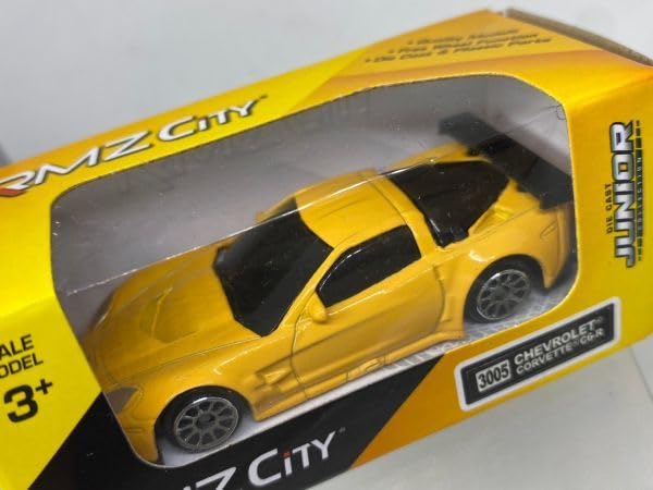 Amazon | RMZ CITY 1/64 CHEVROLET CORVETTE C6-R シボレー コルベット