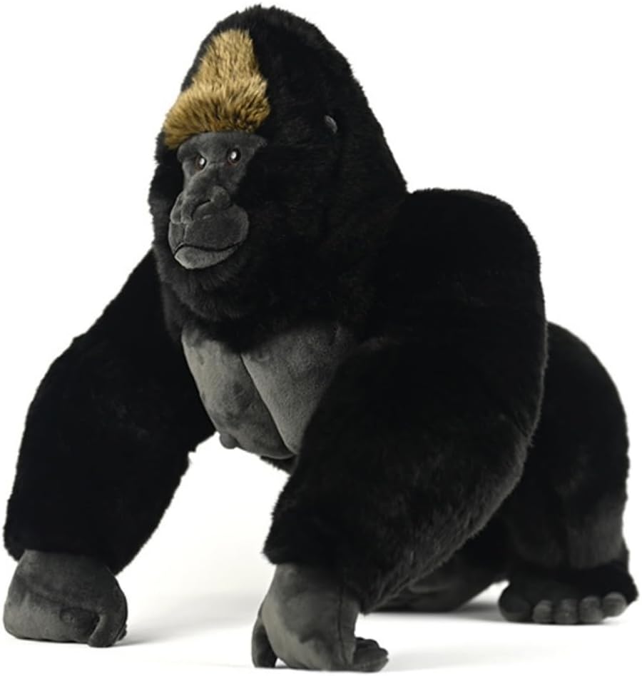 ZCPACE Giant Silverback Gorilla Stuffed Animal Realistic
