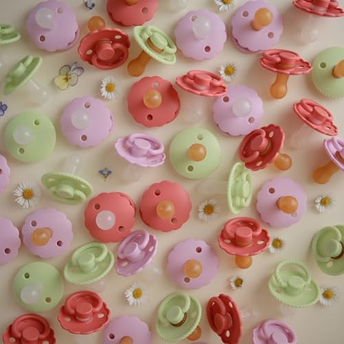 Image of FRIGG Daisy Silicone 2-Pack Cream /Poppy - Size 1