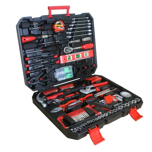 Set de herramientas combinado 238 piezas con estuche miniatura 7