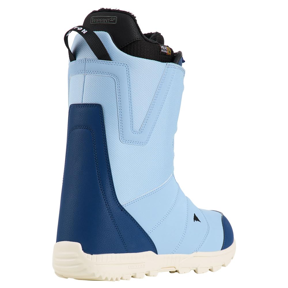 Burton Boa Nightfall Dusty Blue - Botas de Snowboard para Hombre, Color Azul