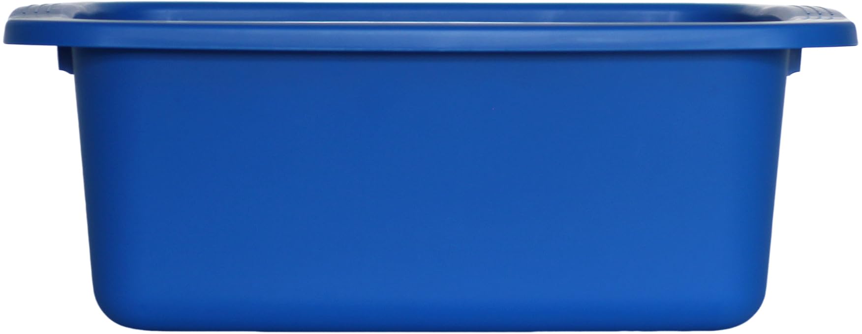 Cubeta Rectangular De Plástico Amarillo 10L - Multiusos, Medidas 42x31x15.5 Cm, Resistente A Productos Químicos
