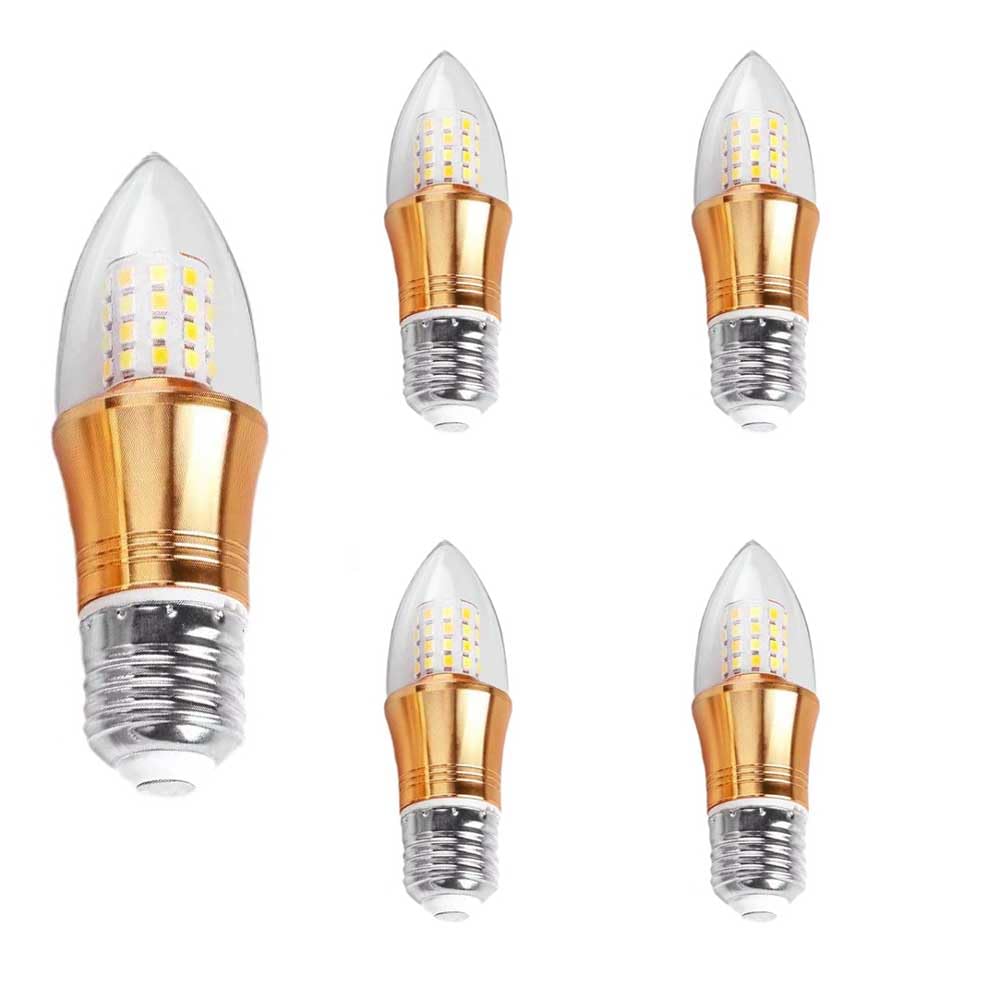 Ampoule LED E27 12W lot de 5 ou 10 blanc naturel 4000K 1200lm Maïs