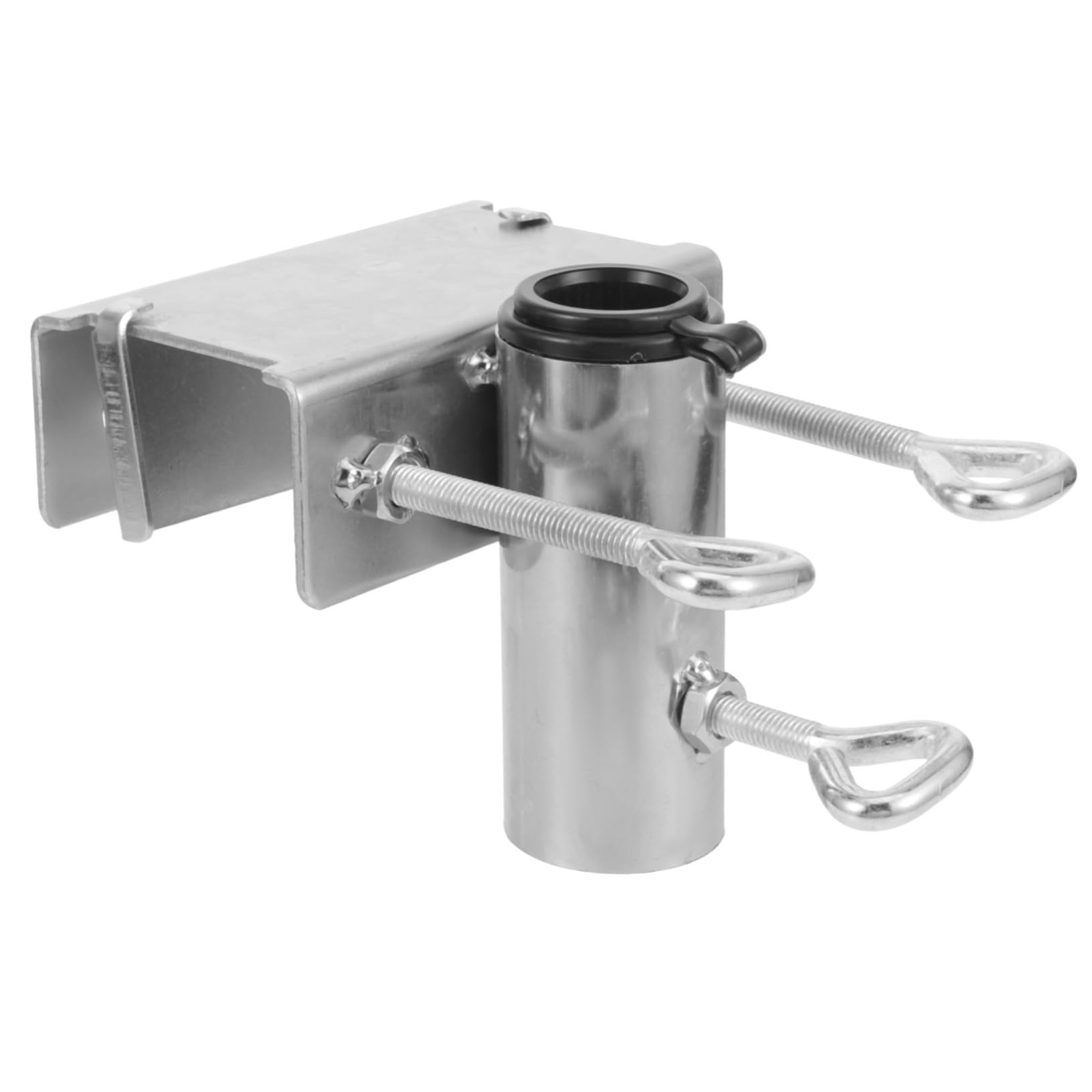 Support de parasol fixe Abaodam pince pour terrasse et balcon portable