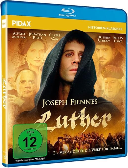Luther - Die starbesetzte und preisgekrönte Verfilmung über den Mann der die Welt veränderte