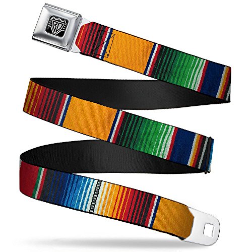 Cinturón de seguridad multicolor para niños ideal para el colegio y parques