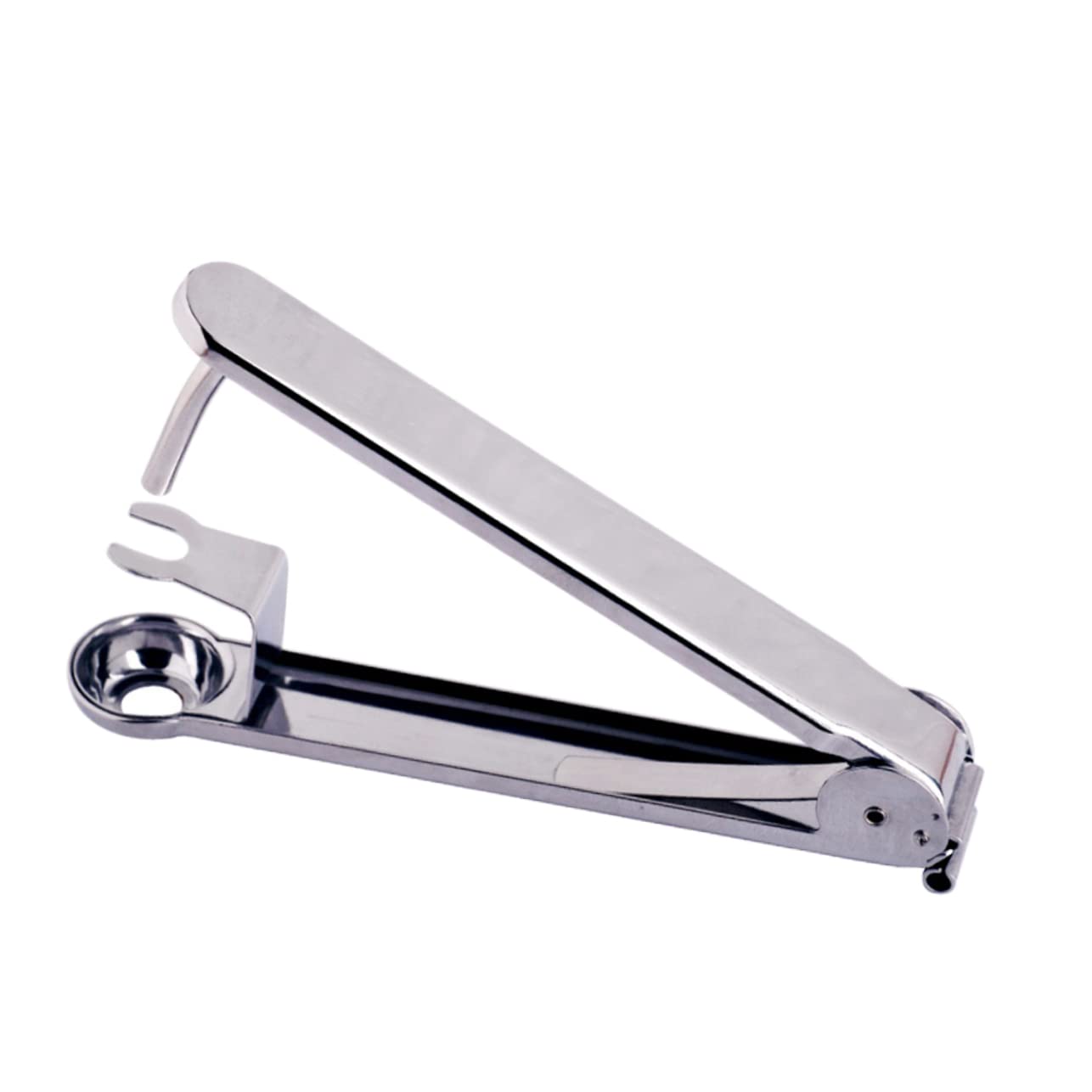 HOMSFOU 1 PC Pitted Olives Vegetable Corer Olive Pitter Fruit Coring Machine Olive Core Remover Silver Red Date